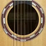 Guitar Sound Hole Details