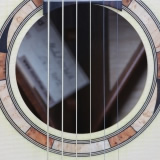 Acoustic Guitar Sound Hole New Auditorium Rossette